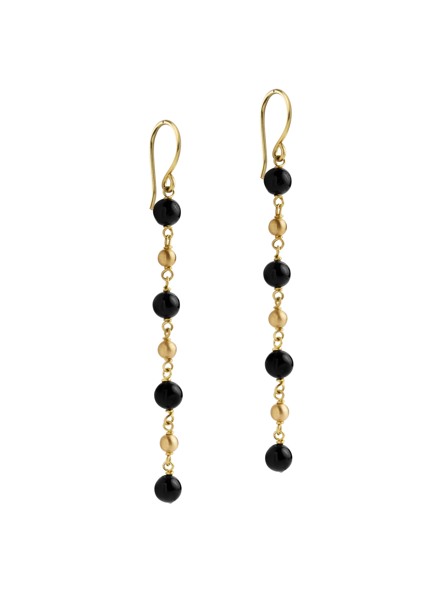 Tourmaline earrings